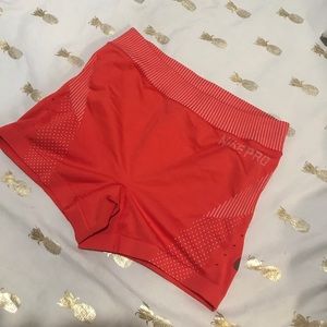 Orange Nike Pro Spandex with Air Pockets